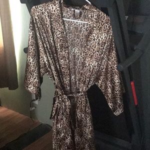 Victoria secret robe.